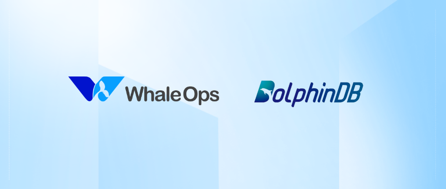 DolphinDB 携手白鲸开源 WhaleStudio 打造高效敏捷的 DataOps 解决方案