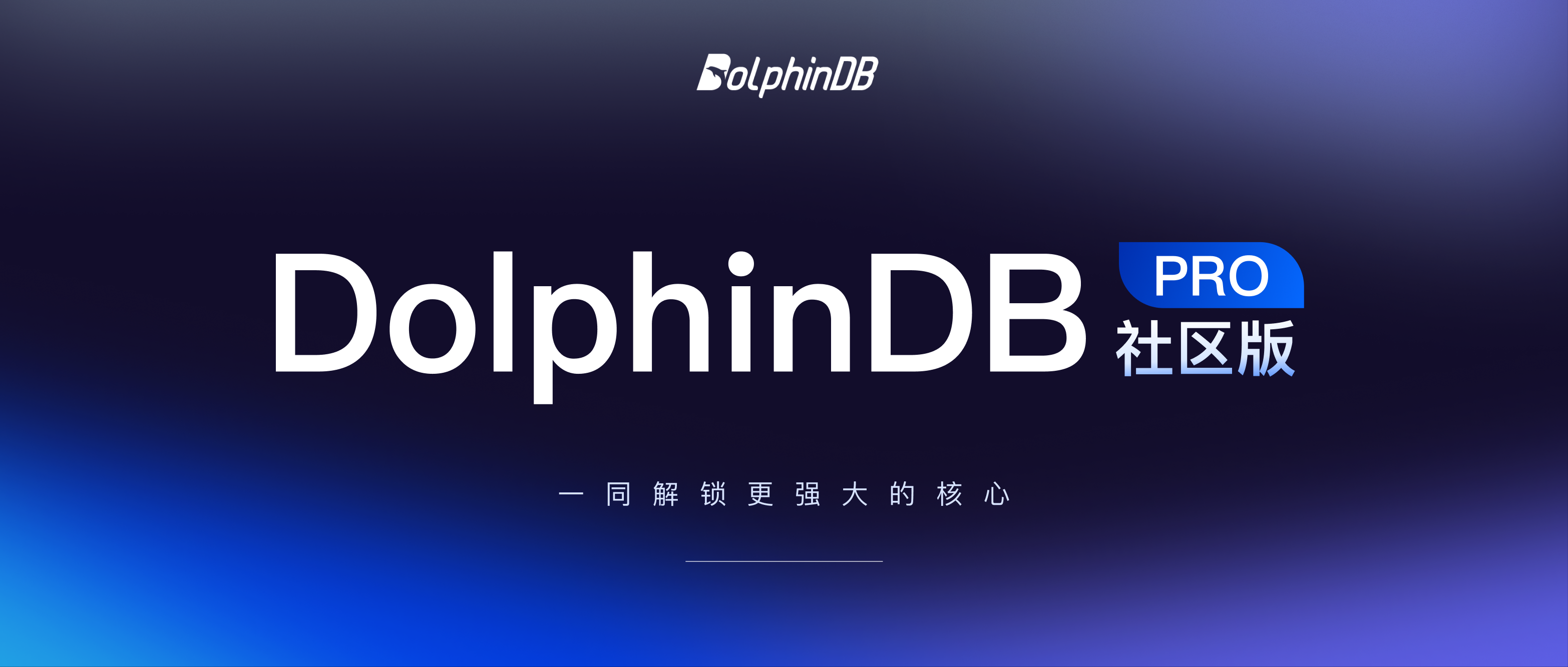 内存翻倍，性能狂飙丨DolphinDB 社区版 Pro 正式上线！