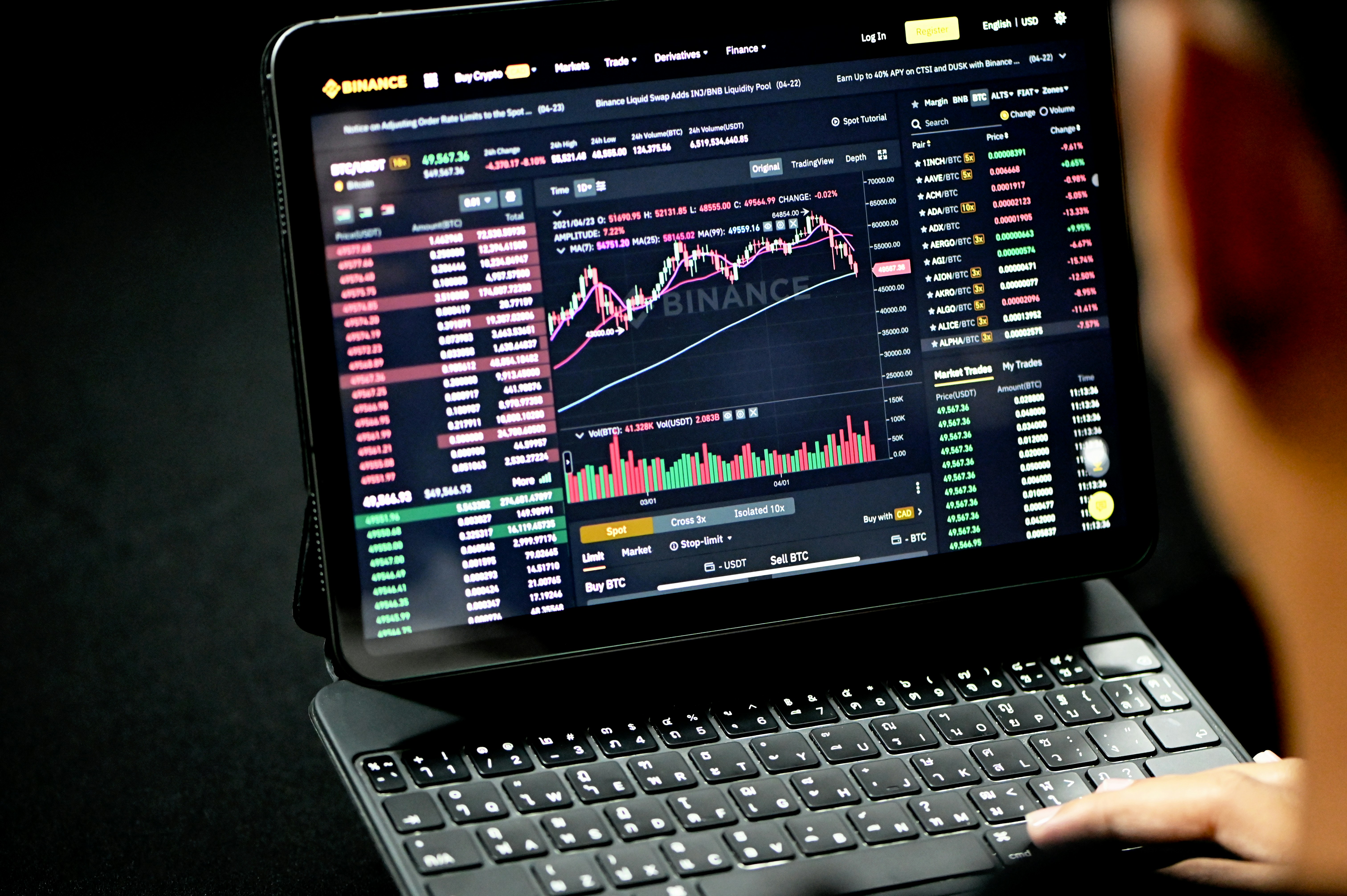 Case Study | How a Leading Broker Achieved 100× Faster Market Data Analytics