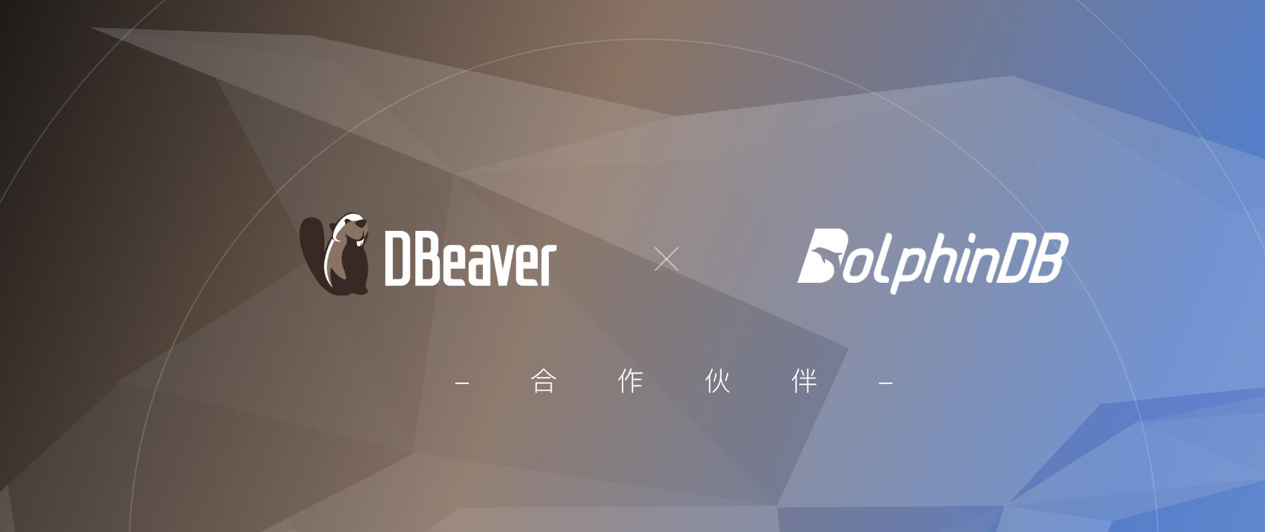 DolphinDB 与 DBeaver 成功集成，数据库使用体验 up~